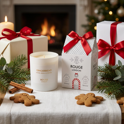 Gingerbread - Cookies, Vanilla & Caramel Luxury Scented House Candle