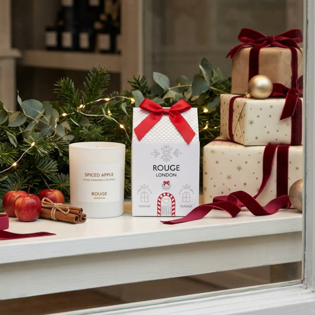 Spiced Apple - Apple, Cinnamon & Nutmeg Luxury Scented House Candle