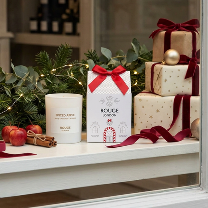 Spiced Apple - Apple, Cinnamon & Nutmeg Luxury Scented House Candle
