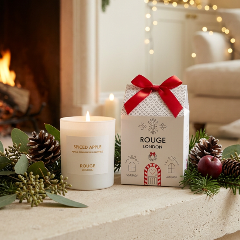 Spiced Apple - Apple, Cinnamon & Nutmeg Luxury Scented House Candle