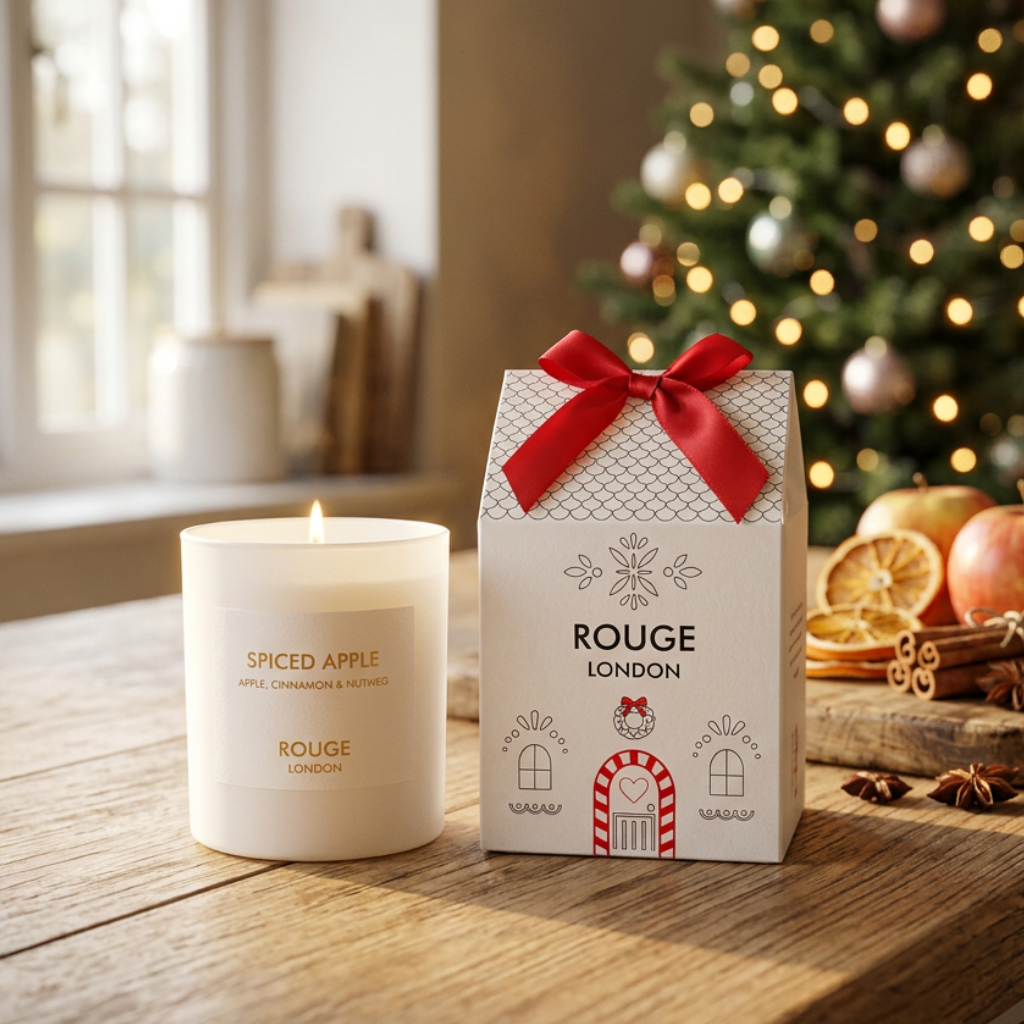 Spiced Apple - Apple, Cinnamon & Nutmeg Luxury Scented House Candle