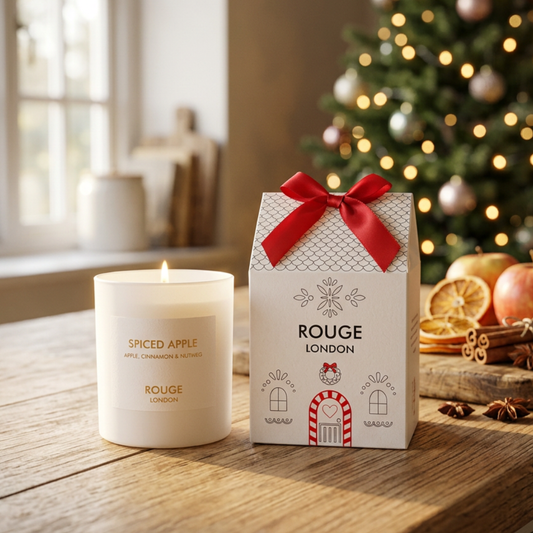 Spiced Apple - Apple, Cinnamon & Nutmeg Luxury Scented House Candle