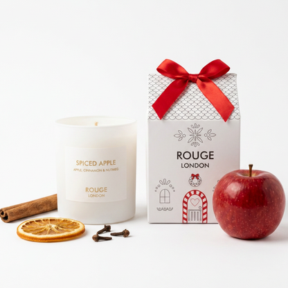 Spiced Apple - Apple, Cinnamon & Nutmeg Luxury Scented House Candle