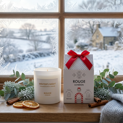 Winter's Night - Cinnamon Spice & Orange Luxury Scented House Candle