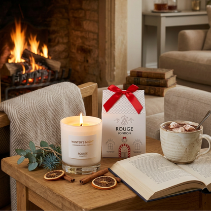 Winter's Night - Cinnamon Spice & Orange Luxury Scented House Candle
