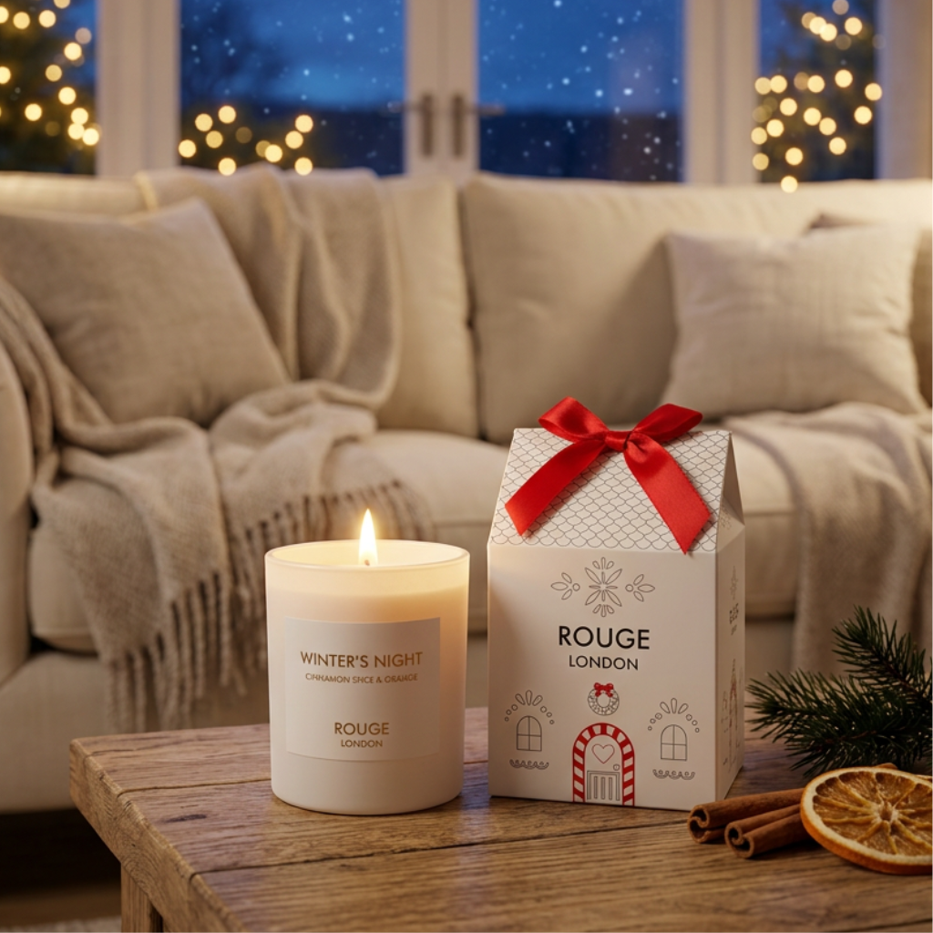 Winter's Night - Cinnamon Spice & Orange Luxury Scented House Candle