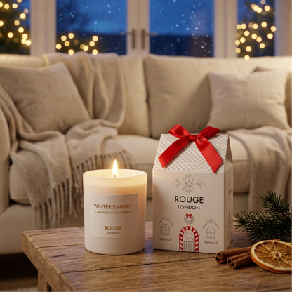 Winter's Night - Cinnamon Spice & Orange Luxury Scented House Candle