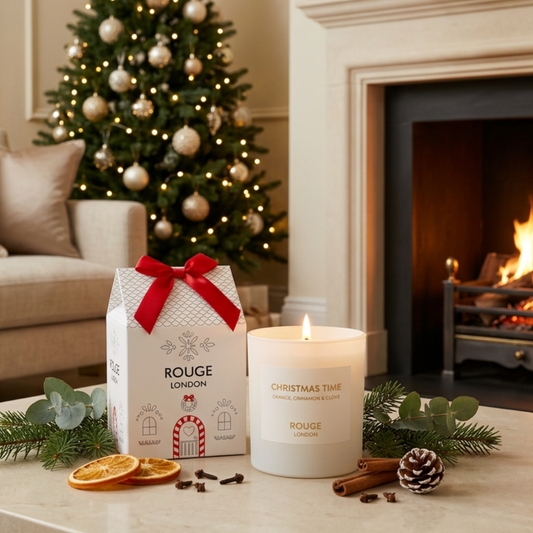 Christmas Time - Orange, Cinnamon and Clove Luxury Scented House Candle