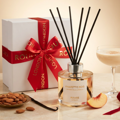 Amaretto Nog - Almond Cream and Vanilla Luxury Reed Diffuser