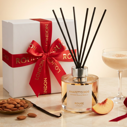 Amaretto Nog - Almond Cream and Vanilla Luxury Reed Diffuser