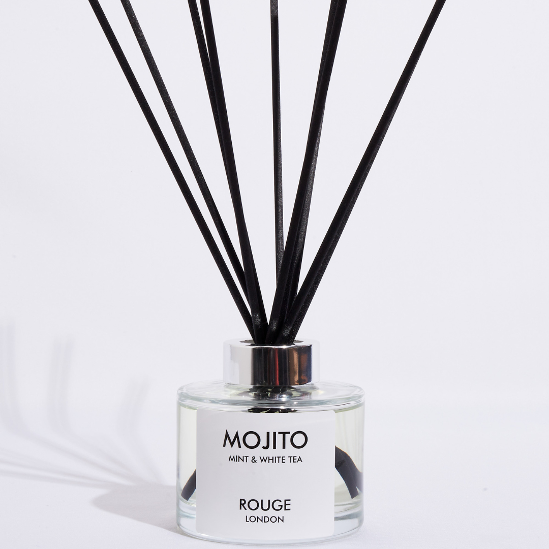 Happy Scent Co Mojito Mint White Tea Reed Diffuser - by Rouge London