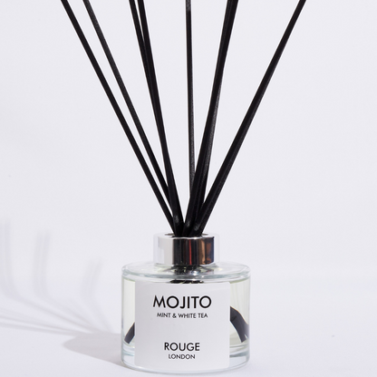 Happy Scent Co Mojito Mint White Tea Reed Diffuser - by Rouge London