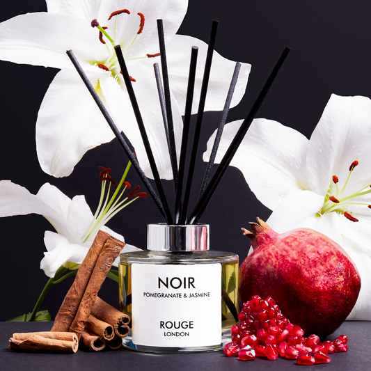 Happy Scent Co Noir Pomegranate Jasmine Reed Diffuser - by Rouge London
