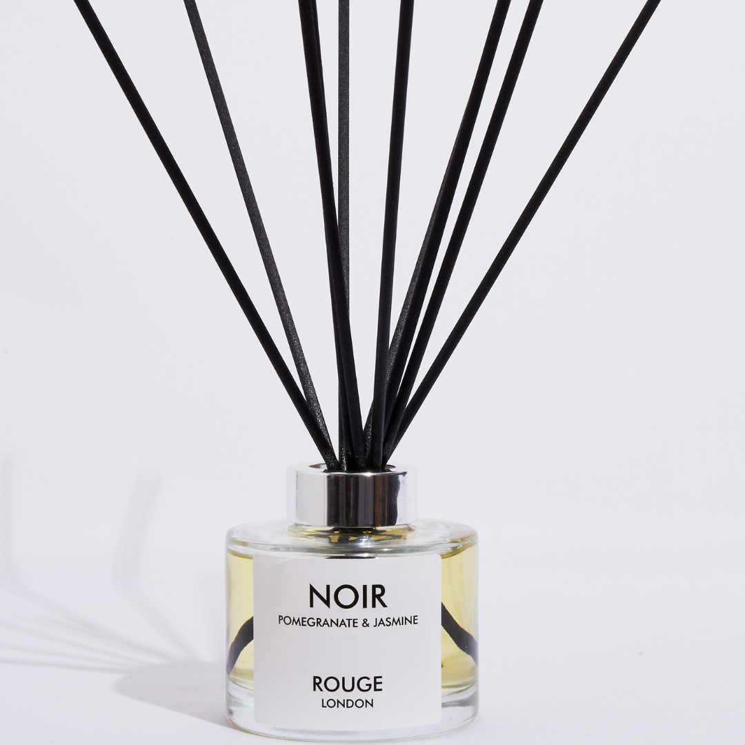 Happy Scent Co Noir Pomegranate Jasmine Reed Diffuser - by Rouge London