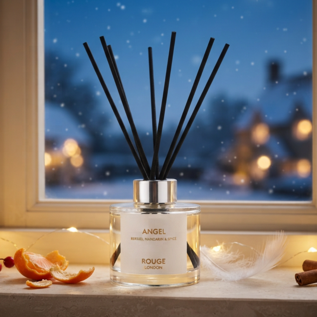 Angel - Berries, Mandarin & Spice Luxury Reed Diffuser