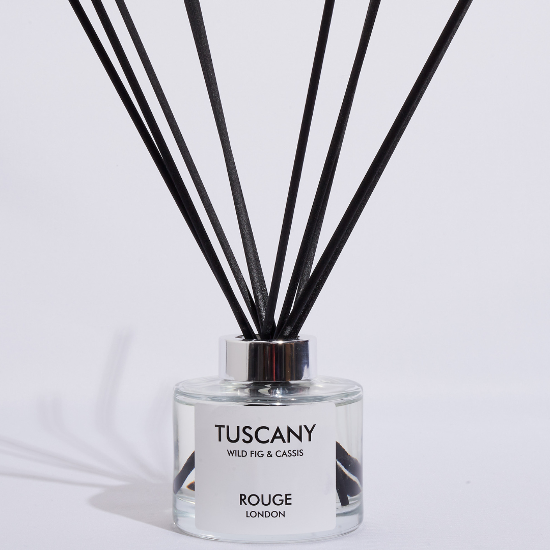 Happy Scent Co Tuscany Fig Cassis Reed Diffuser - by Rouge London