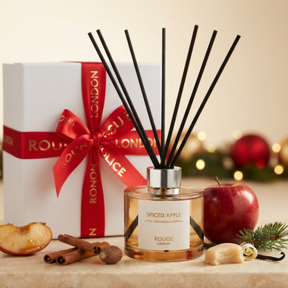 Spiced Apple - Apple, Cinnamon & Nutmeg Luxury Reed Diffuser