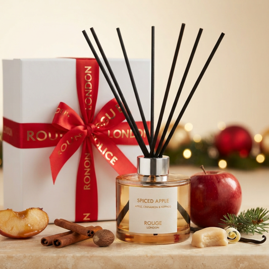 Spiced Apple - Apple, Cinnamon & Nutmeg Luxury Reed Diffuser