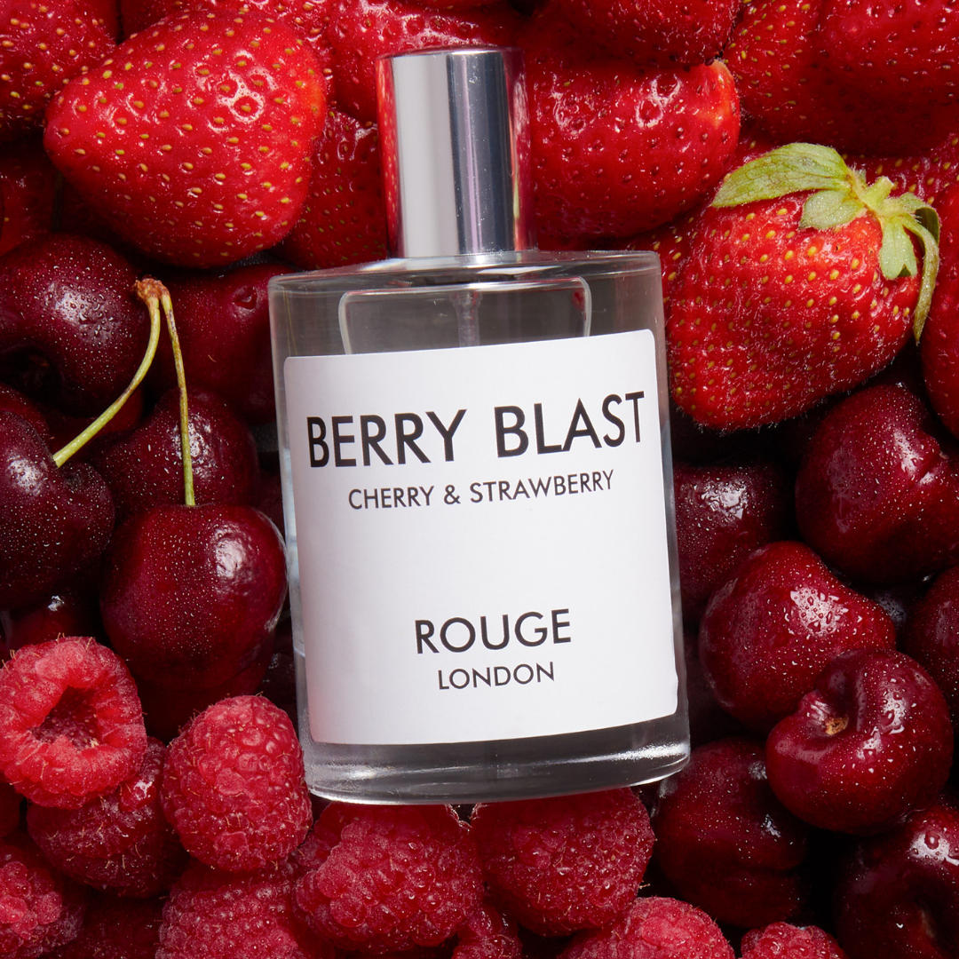 Rouge London Happy Scent Co Berry Blast Cherry & Strawberry Room Spray