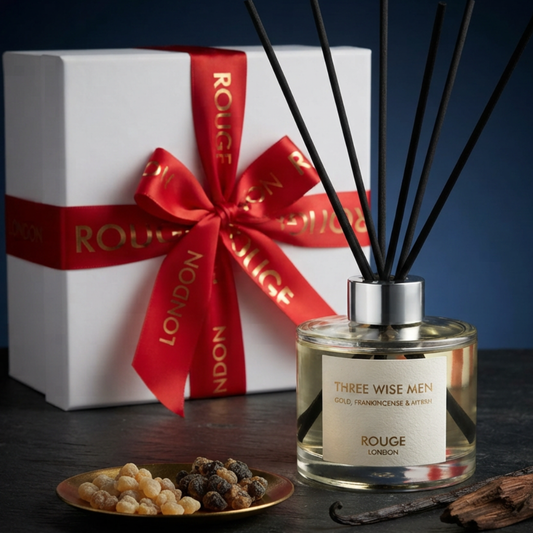 Three Wise Men - Gold, Frankincense & Myrrh Luxury Reed Diffuser