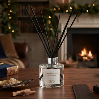 Three Wise Men - Gold, Frankincense & Myrrh Luxury Reed Diffuser