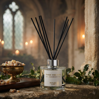 Three Wise Men - Gold, Frankincense & Myrrh Luxury Reed Diffuser
