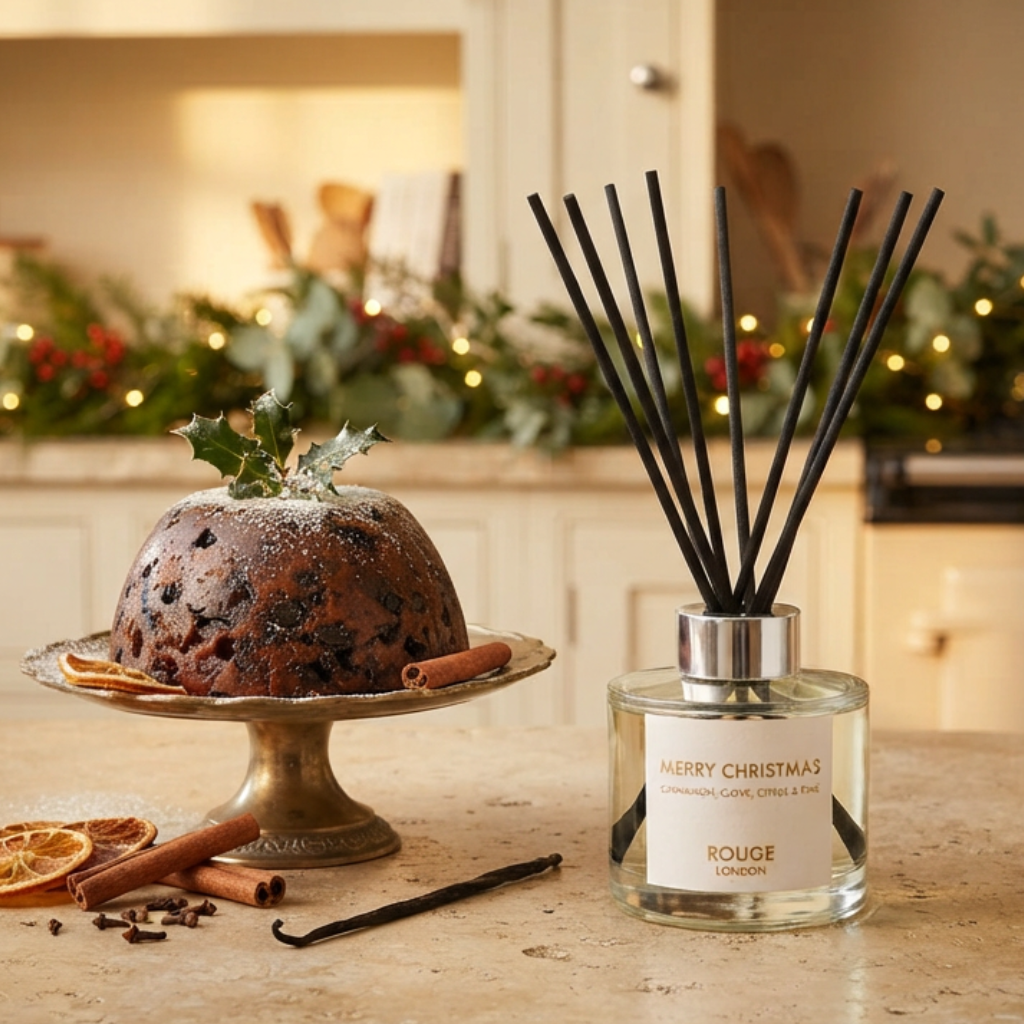 Merry Christmas - Cinnamon, Clove, Citrus & Pine Luxury Reed Diffuser