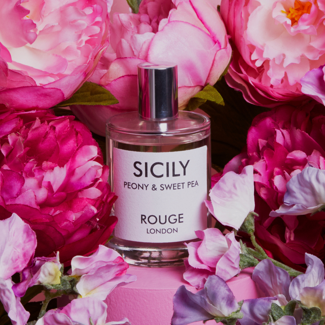 Happy Scent Co Sicily Peony Sweet Pea Room Spray - by Rouge London