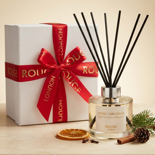 Merry Christmas - Cinnamon, Clove, Citrus & Pine Luxury Reed Diffuser