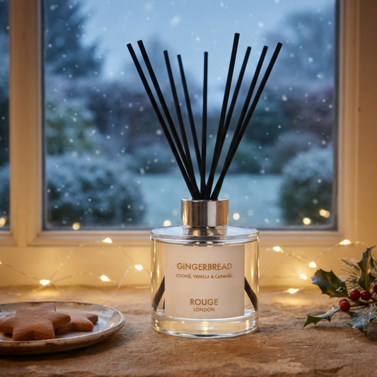 Gingerbread - Cookies, Vanilla & Caramel Luxury Reed Diffuser