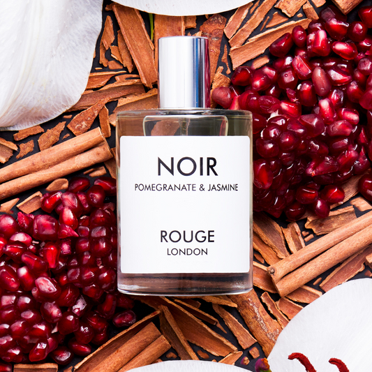 Happy Scent Co Noir Pomegranate Jasmine Room Spray - by Rouge London