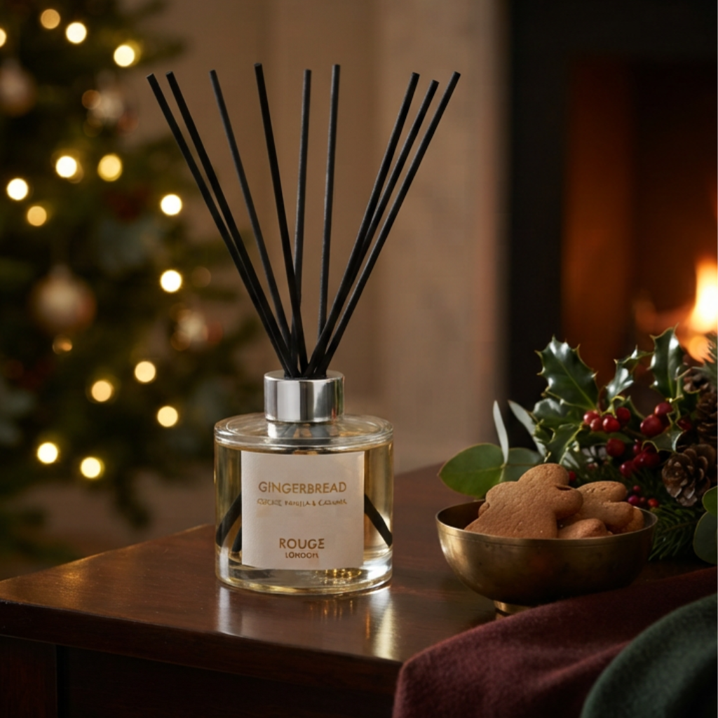Gingerbread - Cookies, Vanilla & Caramel Luxury Reed Diffuser