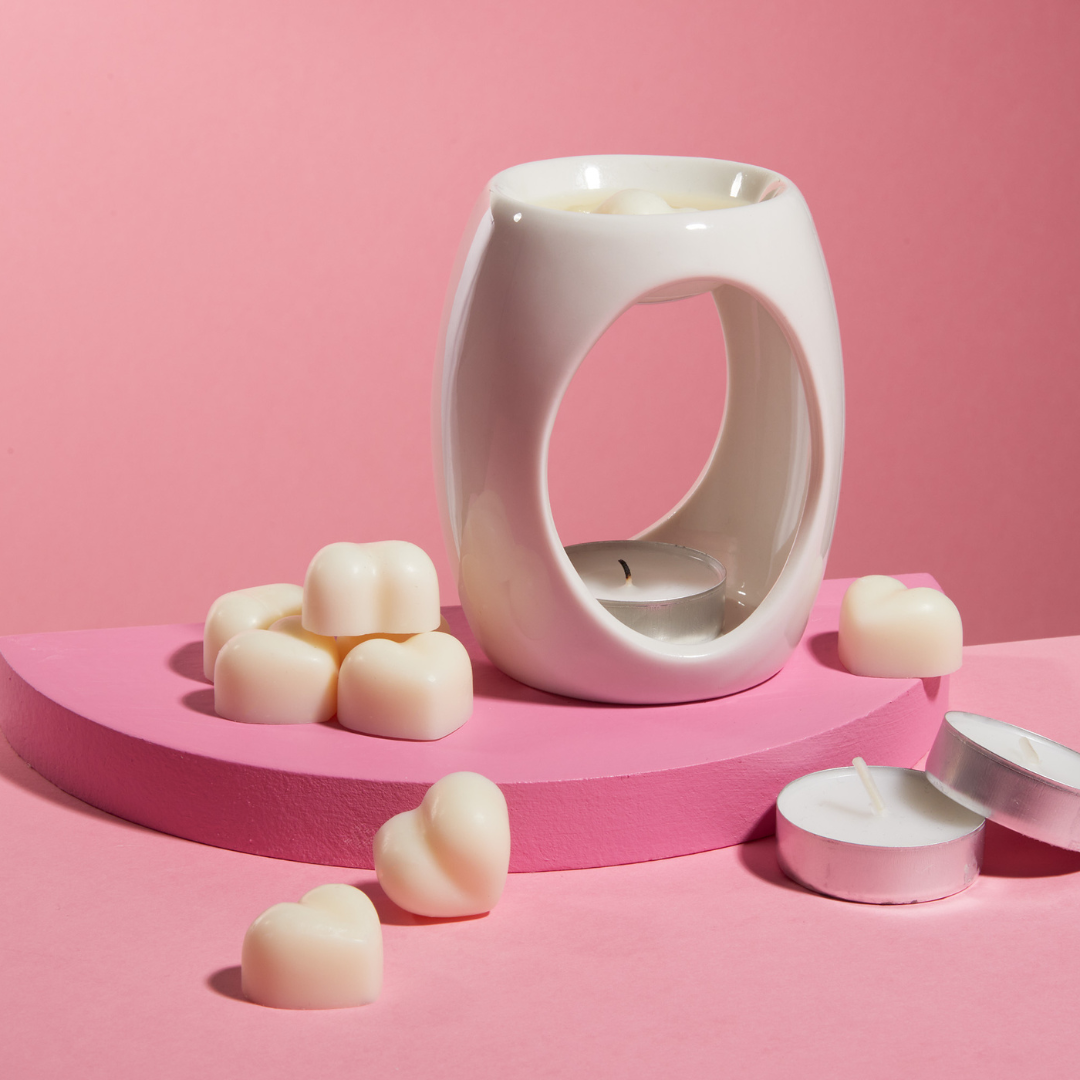 Happy Scent Co Rouge London Caribbean Lime Basil Mandarin Wax Melts