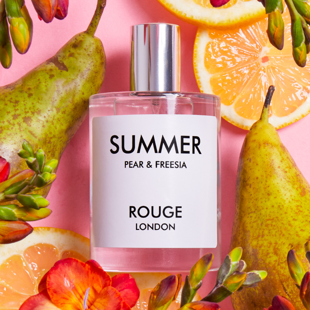 Happy Scent Co Summer Pear Freesia Room Spray - by Rouge London
