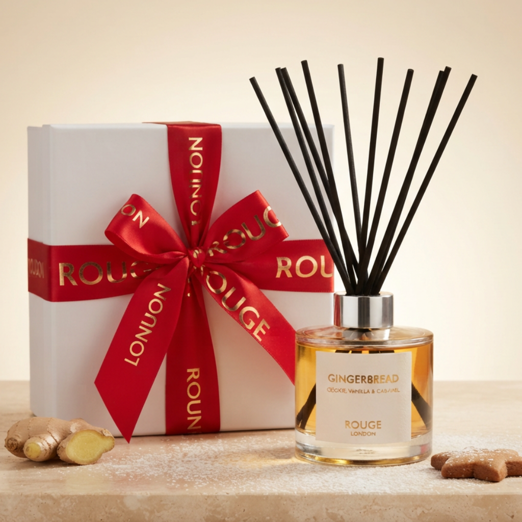 Gingerbread - Cookies, Vanilla & Caramel Luxury Reed Diffuser