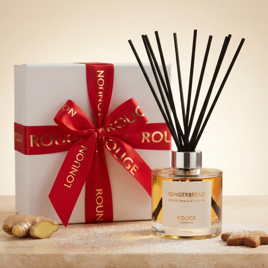 Gingerbread - Cookies, Vanilla & Caramel Luxury Reed Diffuser