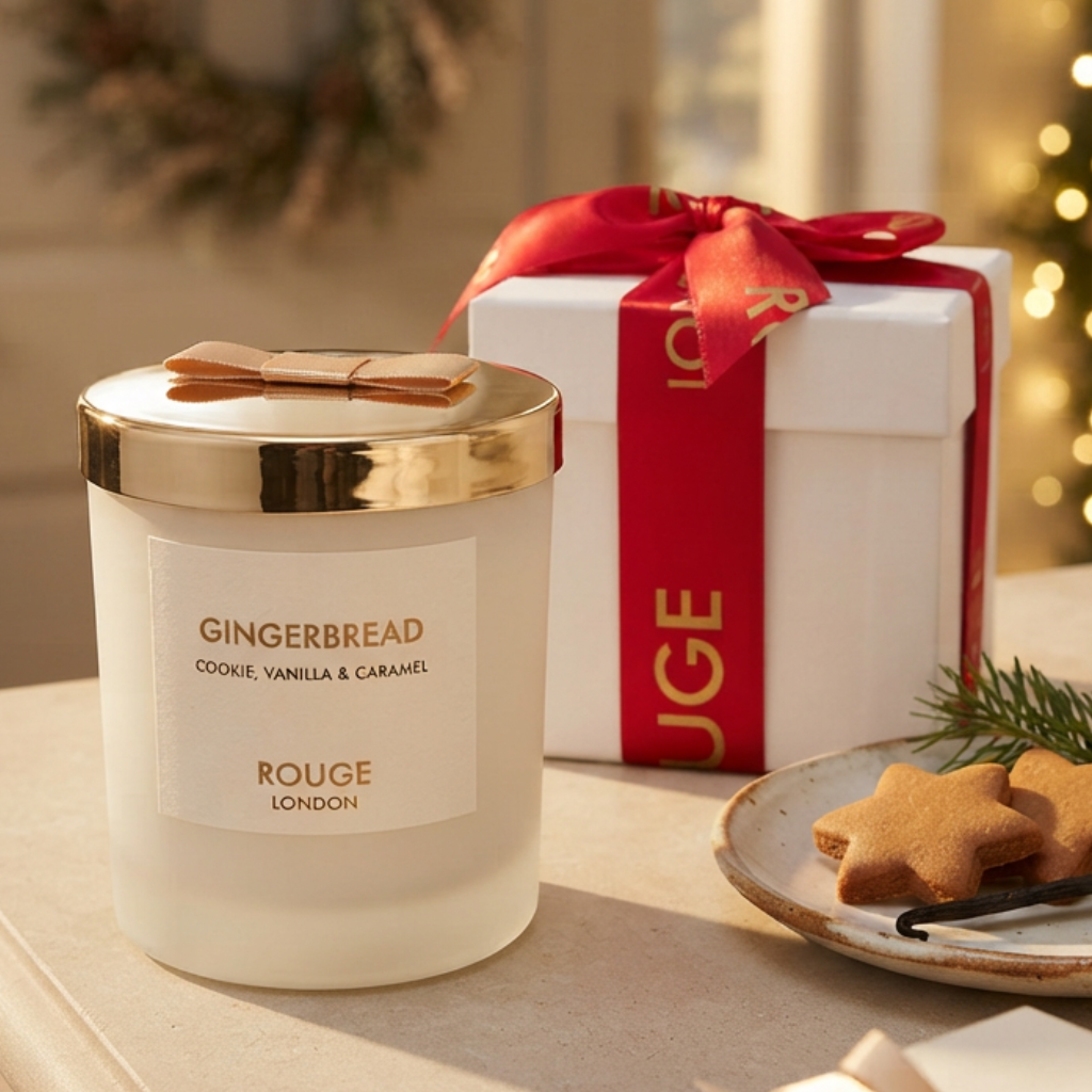 Gingerbread - Cookies, Vanilla & Caramel Luxury Scented Candle