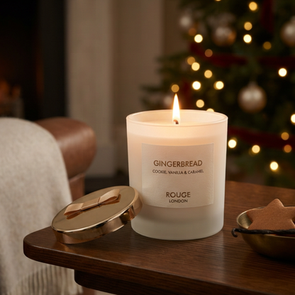 Gingerbread - Cookies, Vanilla & Caramel Luxury Scented Candle