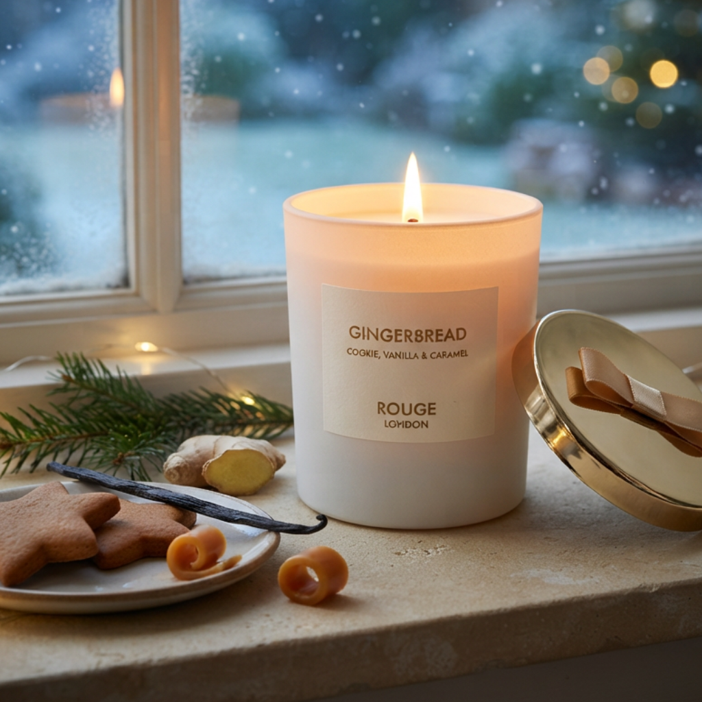 Gingerbread - Cookies, Vanilla & Caramel Luxury Scented Candle