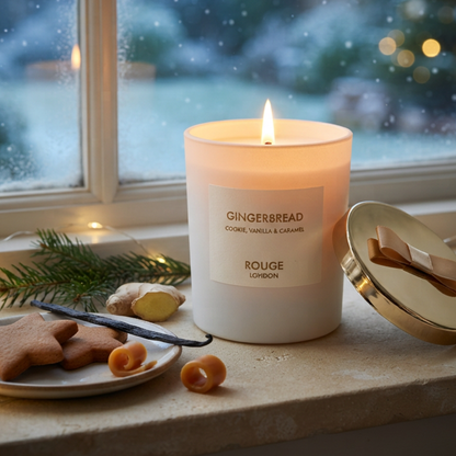 Gingerbread - Cookies, Vanilla & Caramel Luxury Scented Candle
