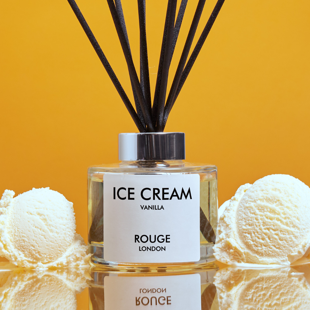 Happy Scent Co Rouge London Ice Cream Vanilla Reed Diffuser