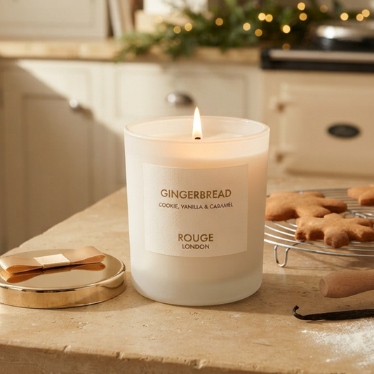 Gingerbread - Cookies, Vanilla & Caramel Luxury Scented Candle