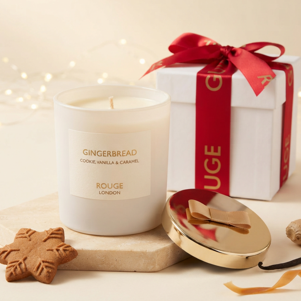 Gingerbread - Cookies, Vanilla & Caramel Luxury Scented Candle