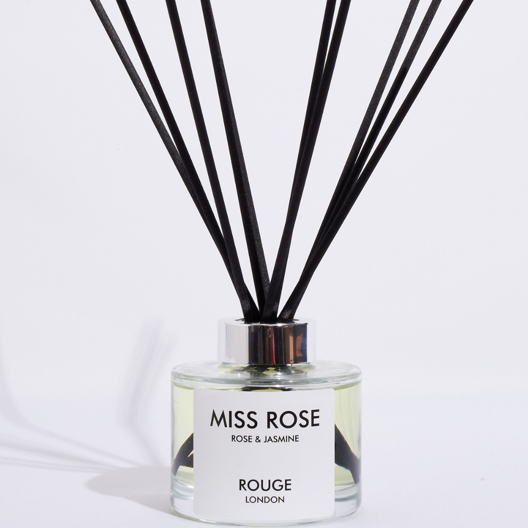 Happy Scent Co Miss Rose Rose Jasmine Reed Diffuser - by Rouge London