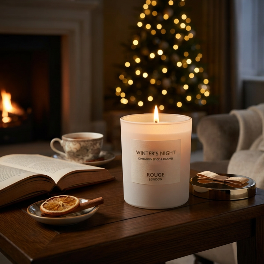 Winter's Night - Cinnamon Spice & Orange Luxury Scented Candle