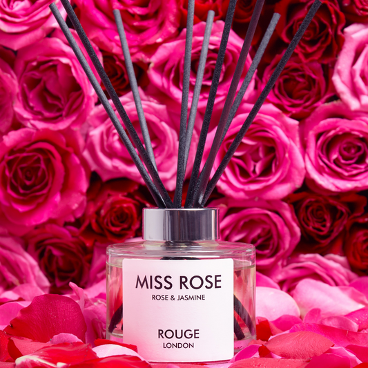 Happy Scent Co Miss Rose Rose Jasmine Reed Diffuser - by Rouge London