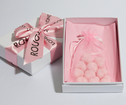 English Garden - Rose & Rhubarb Luxury Scented Wax Melts - By Rouge London