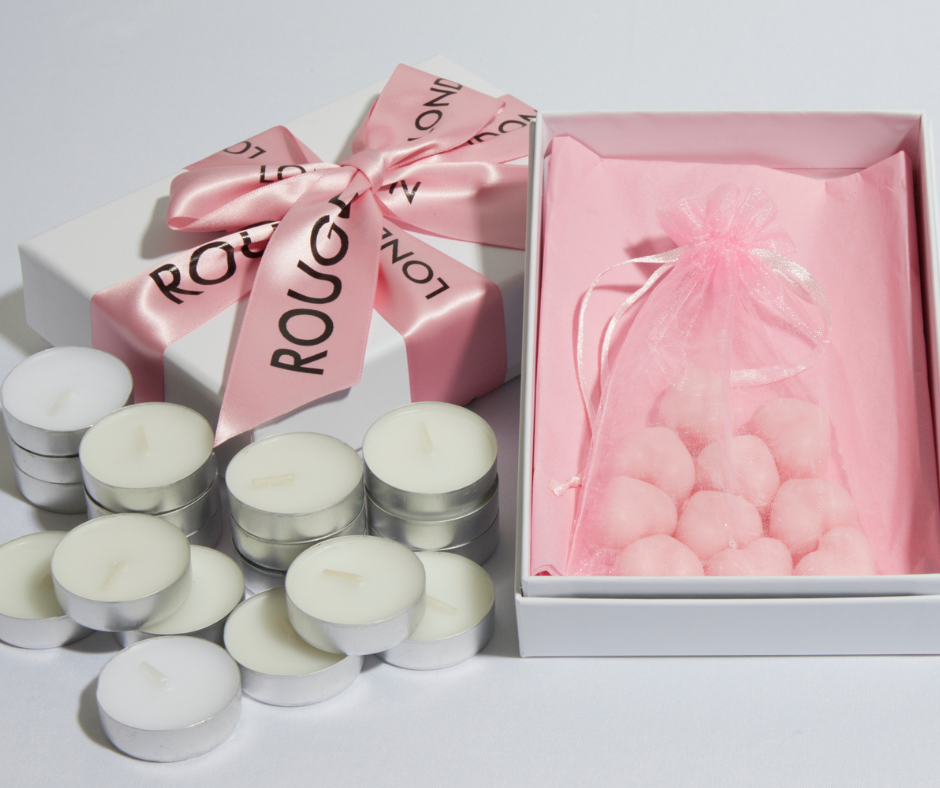 Happy Scent Co Miss Rose Rose Jasmine Wax Melts - by Rouge London