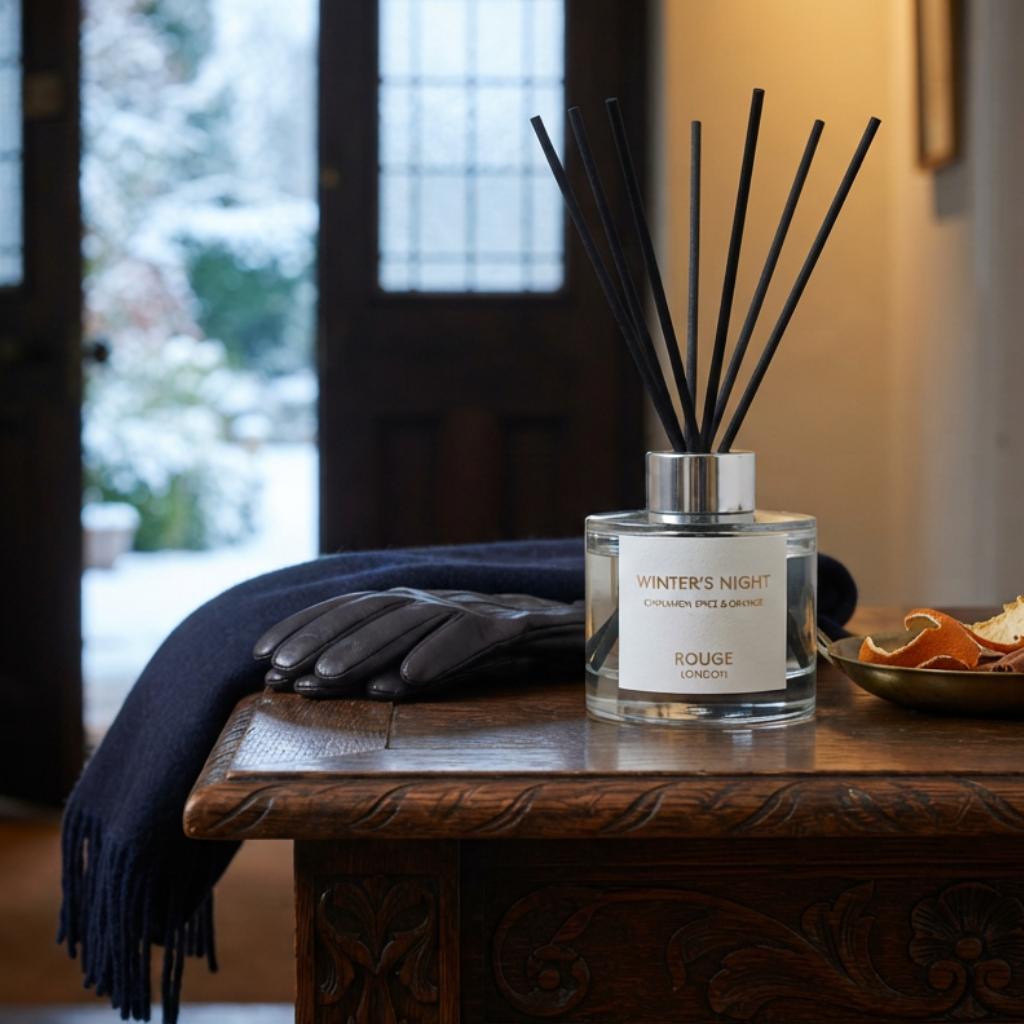Winter's Night - Cinnamon Spice & Orange Luxury Reed Diffuser