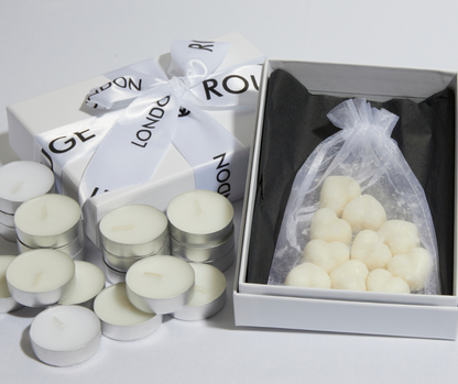 Happy Scent Co Noir Pomegranate Jasmine Wax Melts - by Rouge London